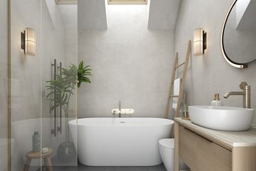  Projekt domu Nordic Duo (WAW1182) - projekt domu parterowego - Zdjęcie 12