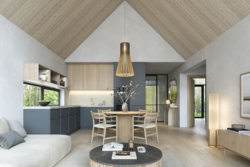  Projekt domu Nordic Duo (WAW1182) - projekt domu parterowego - Zdjęcie 7