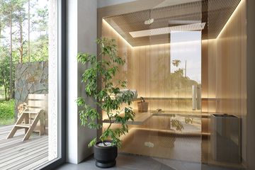  Projekt domu Nordic Duo (WAW1182) - projekt domu parterowego - Zdjęcie 11