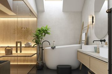  Projekt domu Nordic Trio (WAW1183) - projekt domu parterowego - Zdjęcie 11