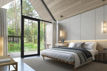  Projekt domu Nordic Trio (WAW1183) - projekt domu parterowego - Zdjęcie 9