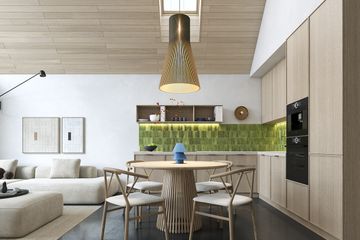  Projekt domu Nordic Trio (WAW1183) - projekt domu parterowego - Zdjęcie 8