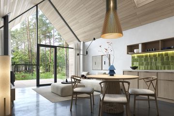  Projekt domu Nordic Trio (WAW1183) - projekt domu parterowego - Zdjęcie 5