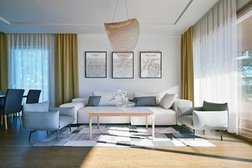  Projekt domu Gąska III z garażem 1-st. [A] (WRF2477) - projekt domu parterowego - Zdjęcie 7