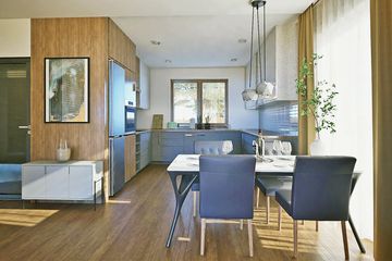  Projekt domu Gąska III z garażem 1-st. [A] (WRF2477) - projekt domu parterowego - Zdjęcie 8