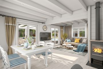  Projekt domu Bajka N czarno-biała (KDX1027) - projekt domu parterowego z poddaszem - Zdjęcie 10