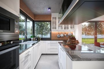  Projekt domu Fabian 4 (WOE1204) - projekt domu parterowego - Zdjęcie 8