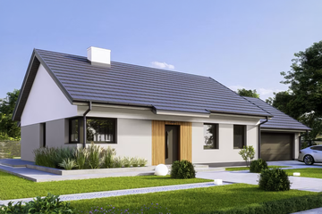  Projekt domu Elsa 3B (WRD3280) - projekt domu parterowego - Zdjęcie 1