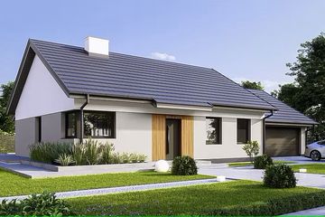  Projekt domu Elsa 3B (WRD3280) - projekt domu parterowego - Zdjęcie 1