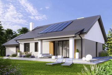  Projekt domu Elsa 3B (WRD3280) - projekt domu parterowego - Zdjęcie 2