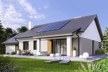  Projekt domu Elsa 3B (WRD3280) - projekt domu parterowego - Zdjęcie 2