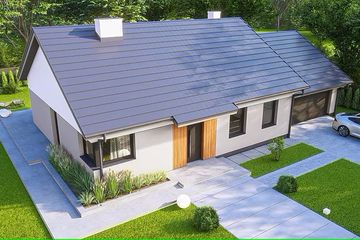  Projekt domu Elsa 3B (WRD3280) - projekt domu parterowego - Zdjęcie 3