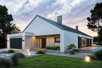  Projekt domu Asti (BSE1268) - projekt domu parterowego - Zdjęcie 2