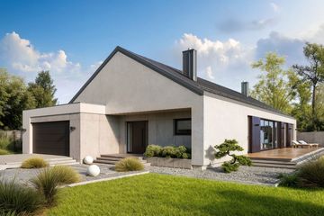  Projekt domu Asti (BSE1268) - projekt domu parterowego - Zdjęcie 5