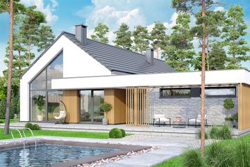  Projekt domu Gustav 3 (WOF1252) - projekt domu parterowego - Zdjęcie 3