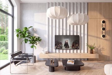 Projekt domu Gustav 3 - parterowy dom o powierzchni 114,75 m², dach dwuspadowy - ujęcie 5