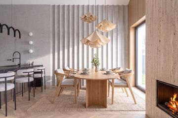 Projekt domu Gustav 3 - parterowy dom o powierzchni 114,75 m², dach dwuspadowy - ujęcie 7