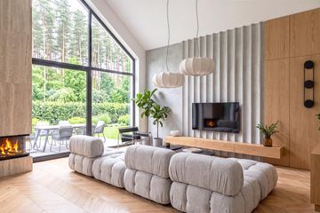 Projekt domu Gustav 3 - parterowy dom o powierzchni 114,75 m², dach dwuspadowy - ujęcie 10
