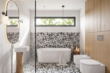 Projekt domu Gustav 3 - parterowy dom o powierzchni 114,75 m², dach dwuspadowy - ujęcie 11