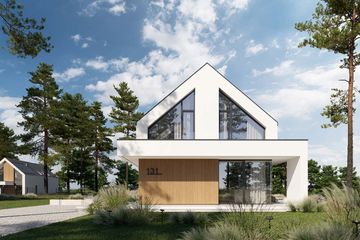  Projekt domu HomeKoncept 131 (KRX1279) - projekt domu parterowego z poddaszem - Zdjęcie 7