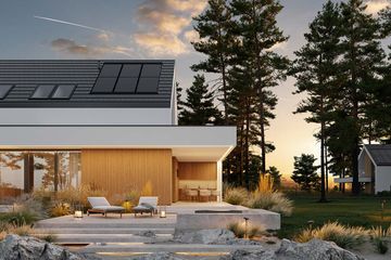  Projekt domu HomeKoncept 131 (KRX1279) - projekt domu parterowego z poddaszem - Zdjęcie 12