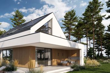  Projekt domu HomeKoncept 131 (KRX1279) - projekt domu parterowego z poddaszem - Zdjęcie 16