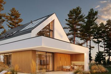  Projekt domu HomeKoncept 131 (KRX1279) - projekt domu parterowego z poddaszem - Zdjęcie 17