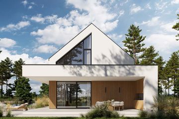  Projekt domu HomeKoncept 131 (KRX1279) - projekt domu parterowego z poddaszem - Zdjęcie 21