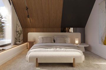  Projekt domu HomeKoncept 131 (KRX1279) - projekt domu parterowego z poddaszem - Zdjęcie 33