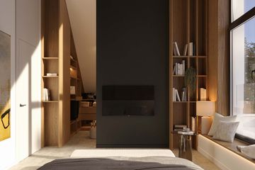  Projekt domu HomeKoncept 131 (KRX1279) - projekt domu parterowego z poddaszem - Zdjęcie 34