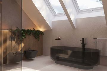  Projekt domu HomeKoncept 131 (KRX1279) - projekt domu parterowego z poddaszem - Zdjęcie 39