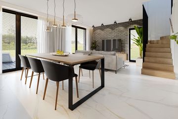  Projekt domu Helen 2 drewniana (BSE1269) - projekt domu parterowego z poddaszem - Zdjęcie 7