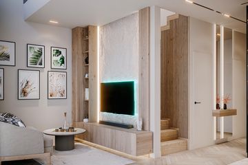  Projekt domu Stodoła alpejska (KNT1011) - projekt domu parterowego z poddaszem - Zdjęcie 7