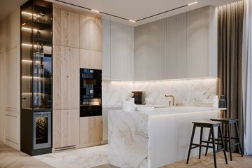  Projekt domu Stodoła alpejska (KNT1011) - projekt domu parterowego z poddaszem - Zdjęcie 8