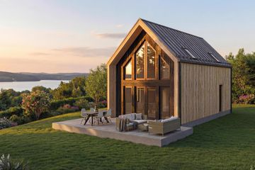  Projekt domu Beskidy 2 - murowany (GDE1075) - projekt domu parterowego z poddaszem - Zdjęcie 2