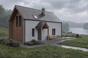  Projekt domu Beskidy 2 - murowany (GDE1075) - projekt domu parterowego z poddaszem - Zdjęcie 4