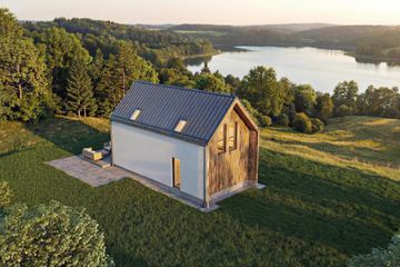  Projekt domu Beskidy 2 - murowany (GDE1075) - projekt domu parterowego z poddaszem - Zdjęcie 8