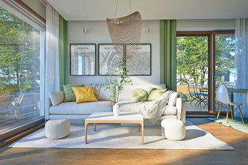  Projekt domu Kołysanka z garażem 1-st. [A] (WRF2470) - projekt domu parterowego z poddaszem - Zdjęcie 8