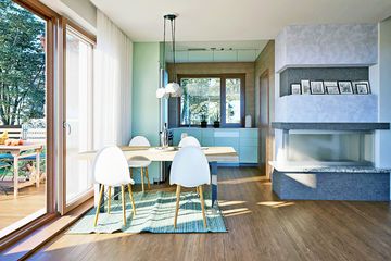  Projekt domu Kołysanka z garażem 1-st. [A] (WRF2470) - projekt domu parterowego z poddaszem - Zdjęcie 9