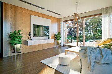  Projekt domu Kołysanka z garażem 1-st. [A] (WRF2470) - projekt domu parterowego z poddaszem - Zdjęcie 10