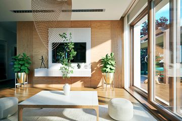  Projekt domu Kołysanka z garażem 1-st. [A] (WRF2470) - projekt domu parterowego z poddaszem - Zdjęcie 11