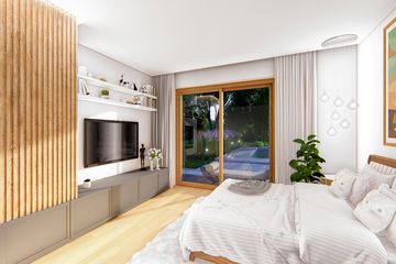  Projekt domu APS 347 wariant 2+G ECO (LUA1657) - projekt domu parterowego - Zdjęcie 11