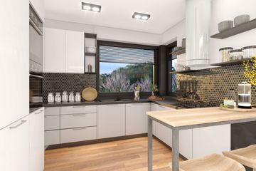  Projekt domu APS 347 wariant 2+G ECO (LUA1657) - projekt domu parterowego - Zdjęcie 12