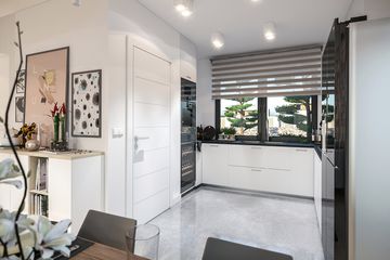  Projekt domu Oberon 2 (WOE1206) - projekt domu parterowego z poddaszem - Zdjęcie 8