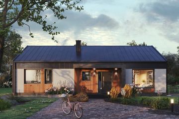  Projekt domu Aris Luna (1928) (KRD3061) - projekt domu parterowego - Zdjęcie 2