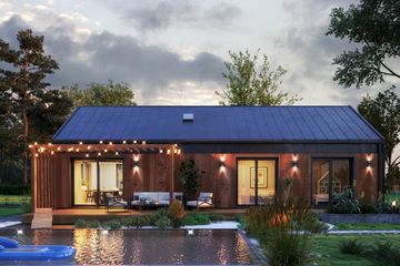  Projekt domu Aris Luna (1928) (KRD3061) - projekt domu parterowego - Zdjęcie 4