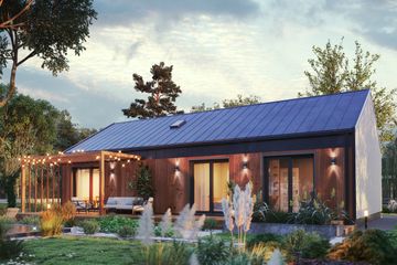  Projekt domu Aris Luna (1928) (KRD3061) - projekt domu parterowego - Zdjęcie 5