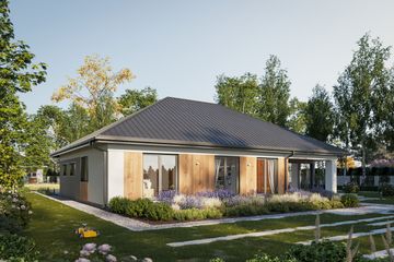  Projekt domu Kornelia Prima (1926) (KRD3062) - projekt domu parterowego - Zdjęcie 4