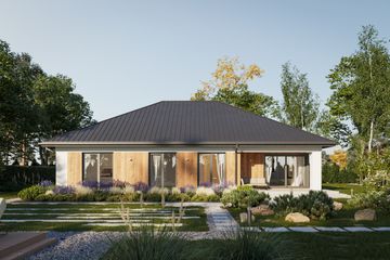  Projekt domu Kornelia Prima (1926) (KRD3062) - projekt domu parterowego - Zdjęcie 5