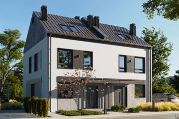  Projekt domu Liszka Duo (1924) (KRD3066) - projekt domu z pełnym piętrem - Zdjęcie 1